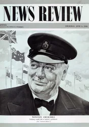 Winston Churchill, couverture de 